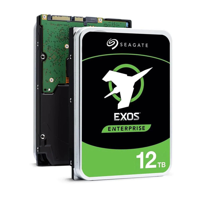 Seagate Exos X16 12TB Enterprise HDD SATA 3.5" Internal Hard Drive - مساحة تخزين